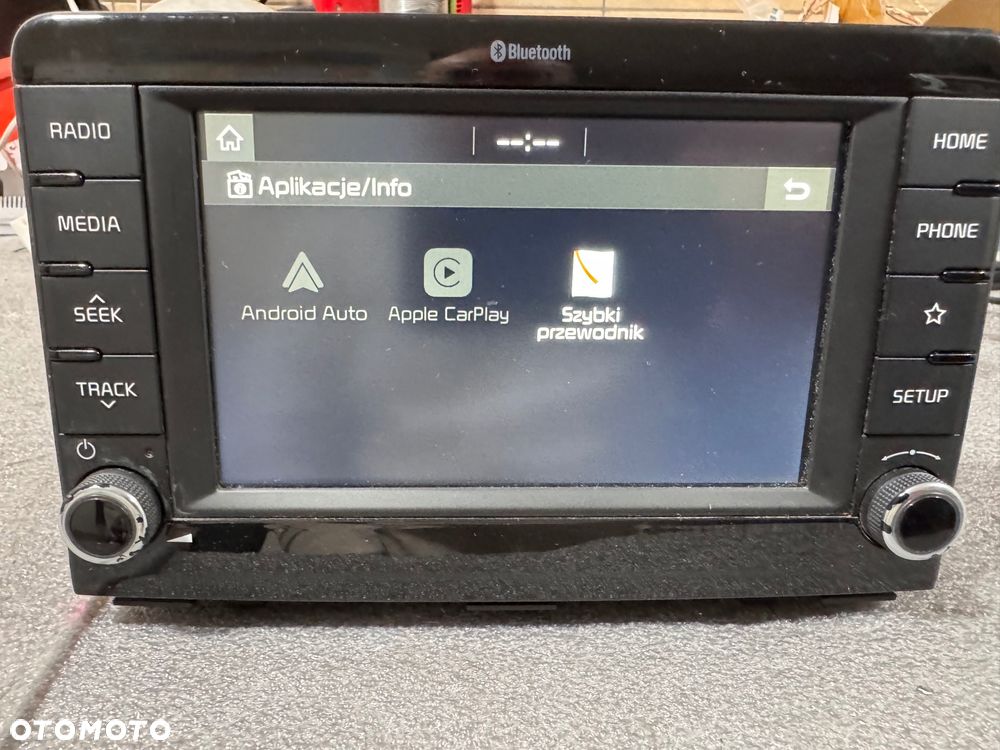 KIA STONIC KONA RADIO FABRYCZNE ORYGINAŁ 96160-H8850FHV - 3
