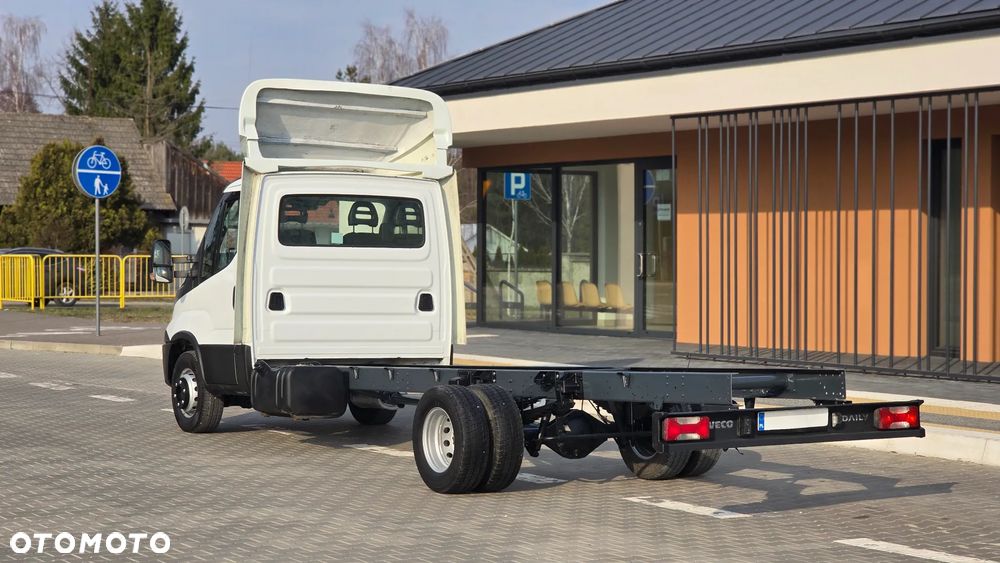 Iveco IVECO DAILY 72C18 3.0 150KM DMC 7200 ❗❗ RAMA DO ZABUDOWY / ROZSTAW OSI 4.75  / SALON POLSKA / KLIMATYZACJA / CHŁODNIA / PLANDEKA / LAWETA❗❗ - 4