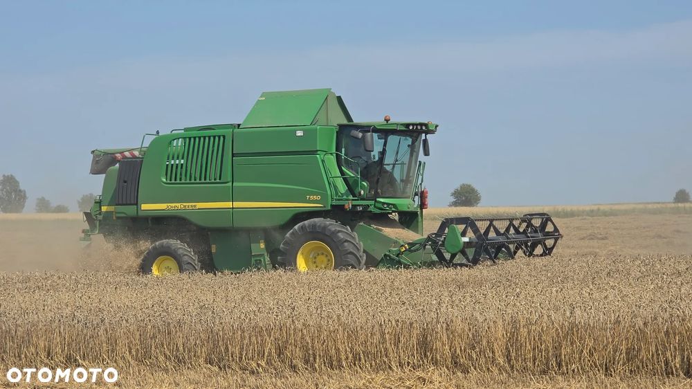 John Deere T550 Tylko 1460 Mtg 5.5m 618R Tucano 550  Kombajn do Zboża  Lexion 530 Tucano 450  Tucano 550 Lexion 520 JOHN 660 W650 T650 - 12