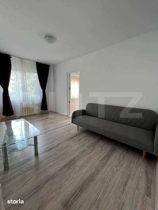 De inchiriat - Apartament 2 camere, 36.43 mp, etaj 1, zona Cantemir — fotografia 1