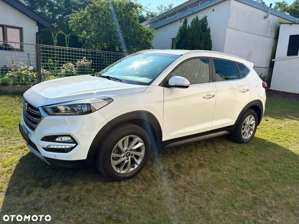 Hyundai Tucson blue 1.7 CRDi 2WD Classic - 10