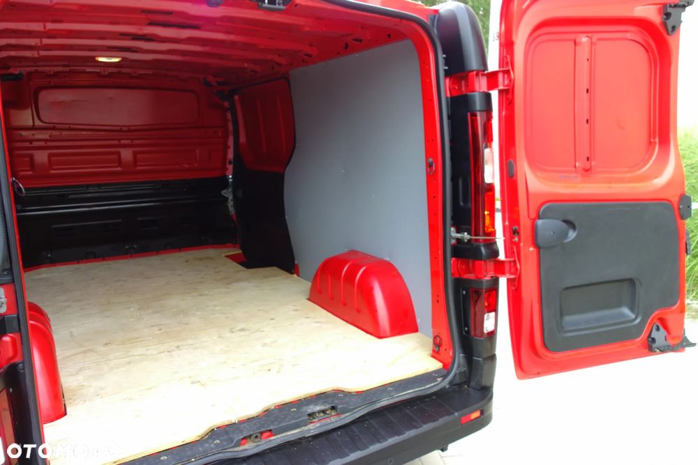 Renault Trafic Long 2.0 Dci 120 KM Klima Kamera Navi - 10