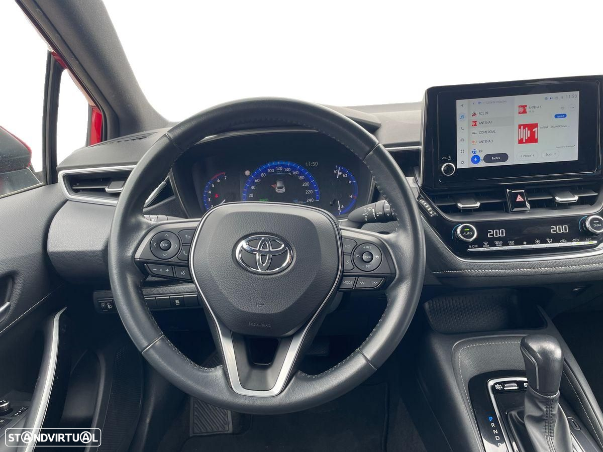 Toyota Corolla 1.8 Hybrid Comfort+P.Sport - 9