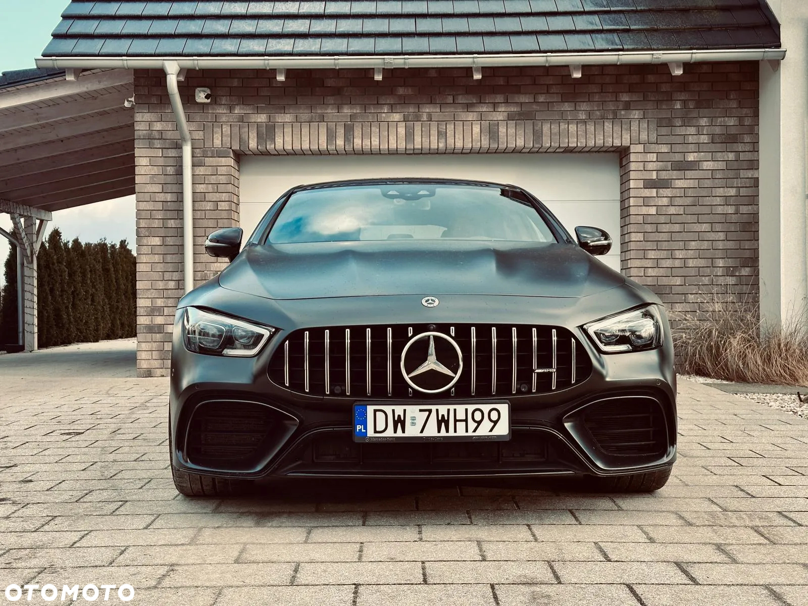Mercedes-Benz AMG GT 63 4-Matic+ - 7