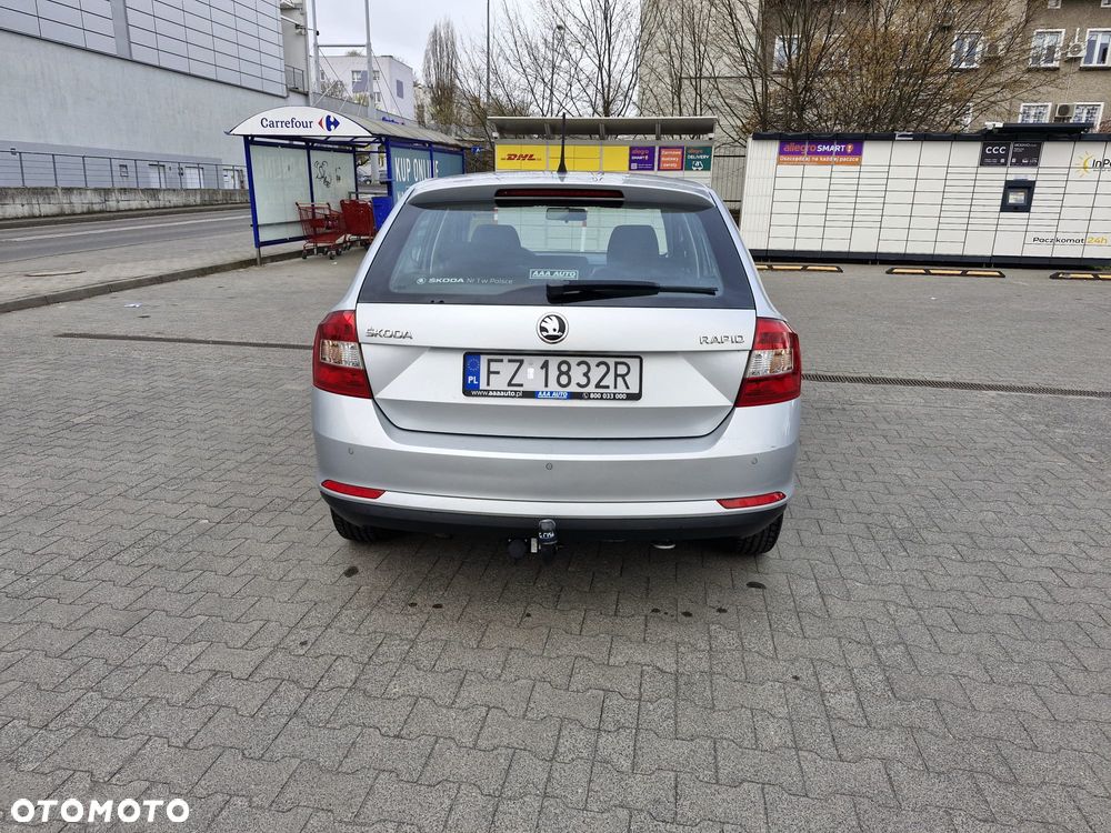 Skoda RAPID 1.6 TDI DPF Active Max - 5
