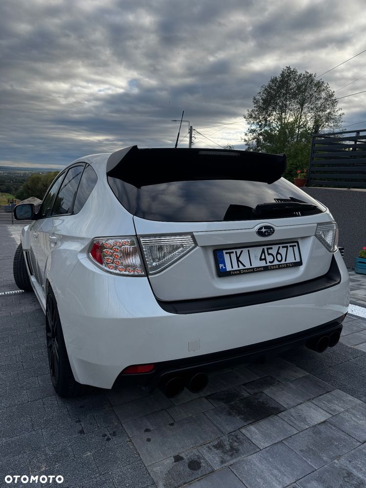 Subaru Impreza WRX STI - 11