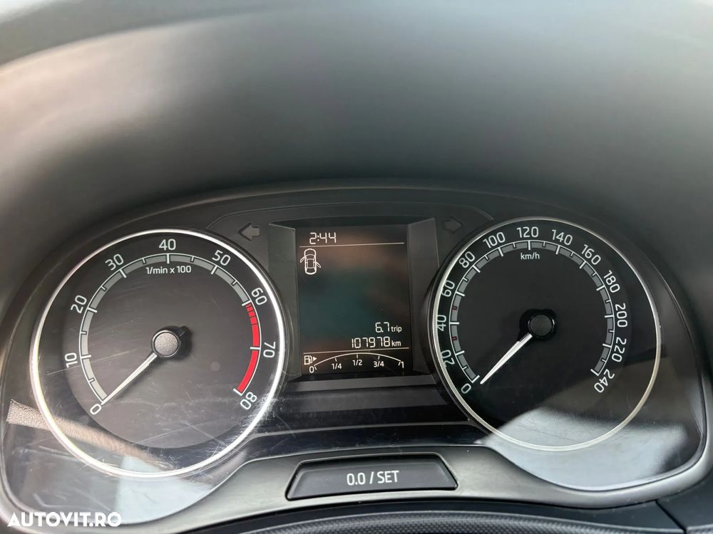 Skoda Fabia 1.0 TSI 95 CP Ambition - 11