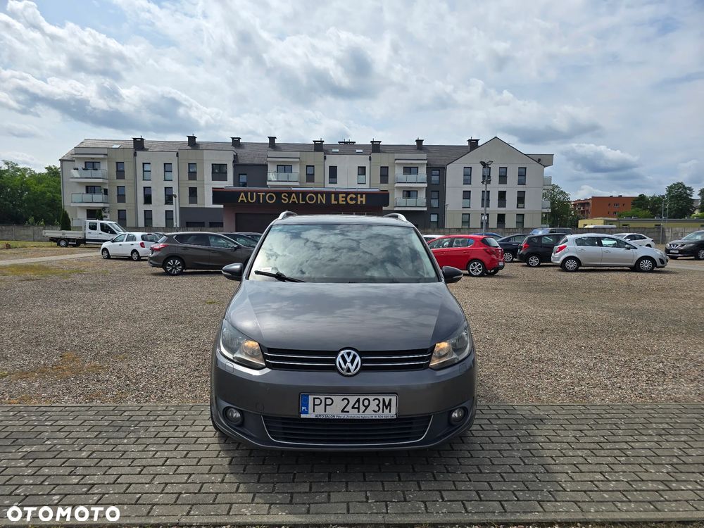 Volkswagen Touran 1.6 TDI DPF BlueMotion Technology DSG MATCH - 2