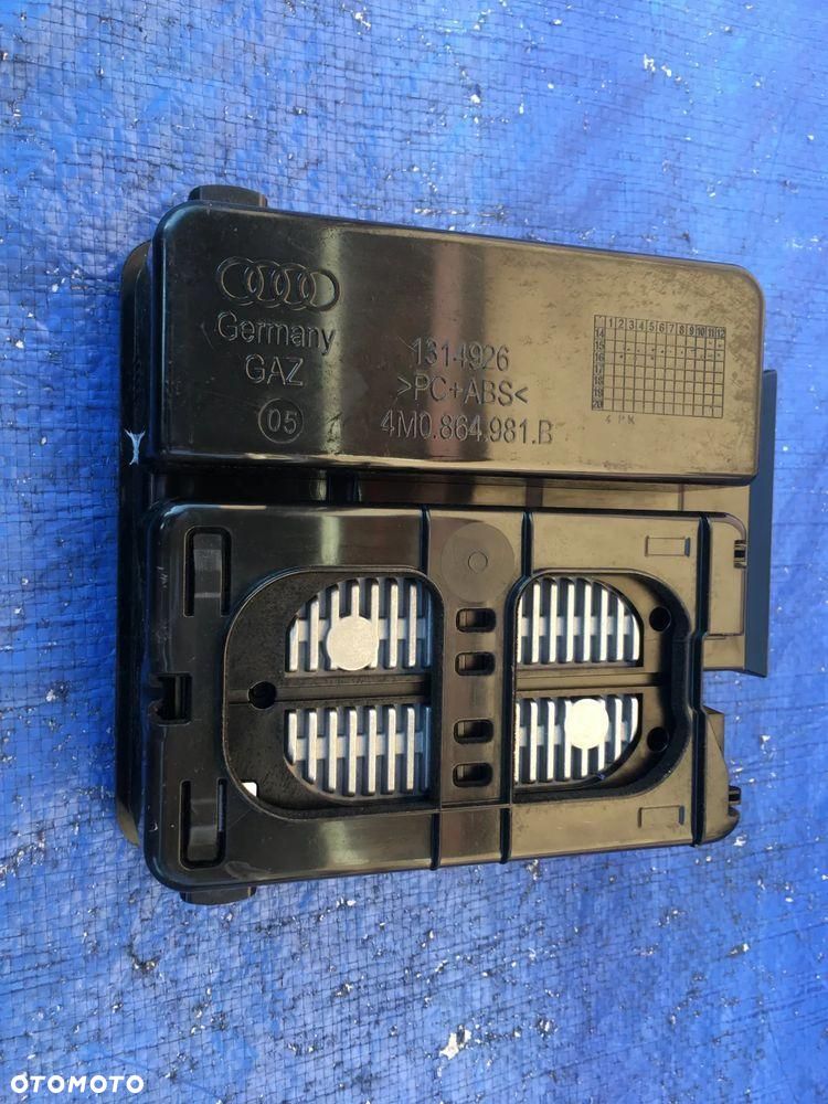 Audi Q7 4M Ładowarka Indukcyjna Indukcja Schowek 4M0035502A - 5