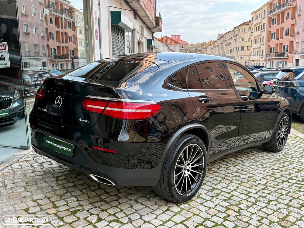 Mercedes-Benz GLC 250 d Coupé AMG Line 4-Matic - 5