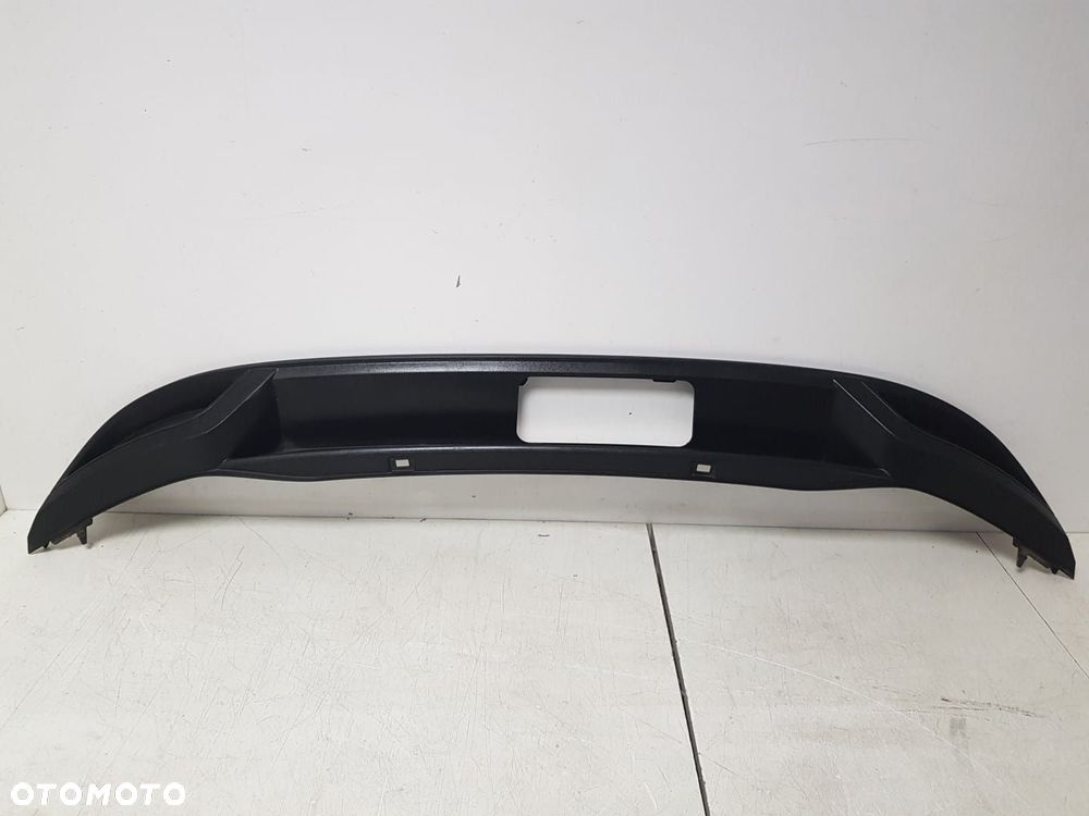 VW GOLF 7 VII 5G6 SPOILER SPOJLER ZDERZAKA TYŁ TYLNY HB 5G6807568Q 12-17 - 2