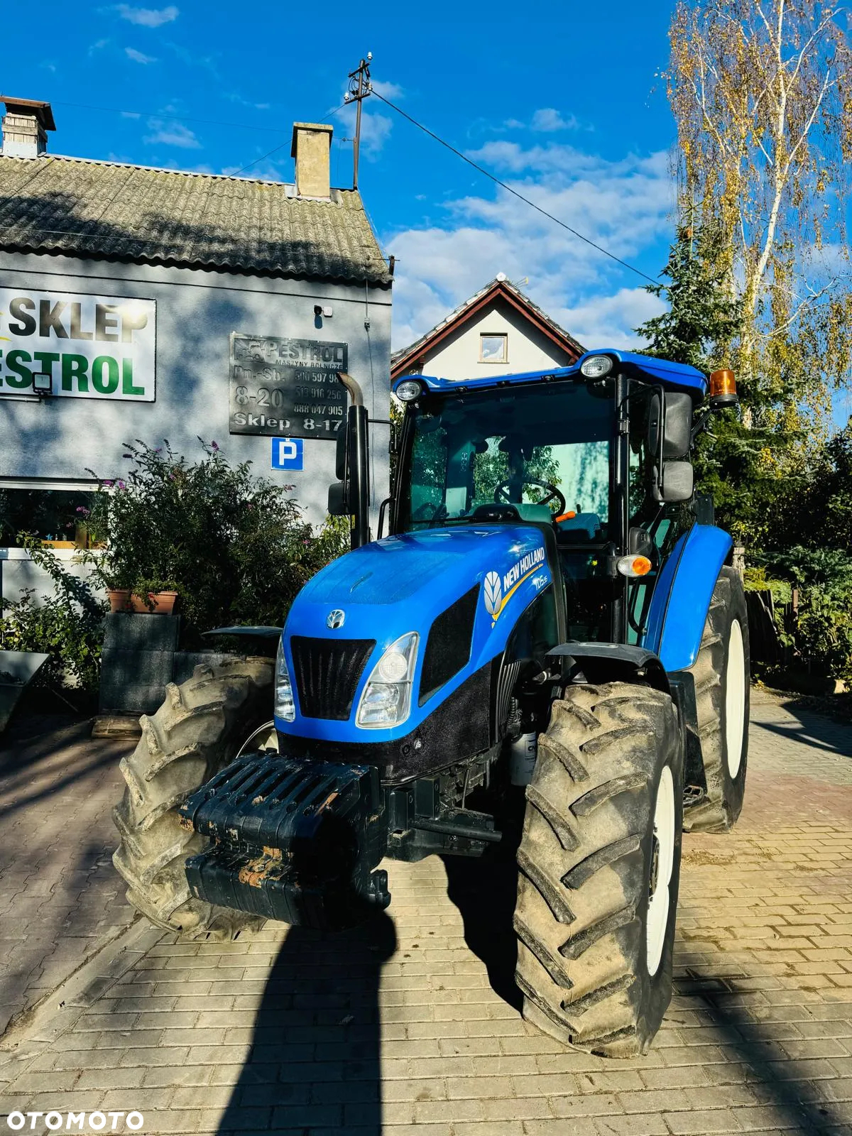 New Holland TD5.95 - 5