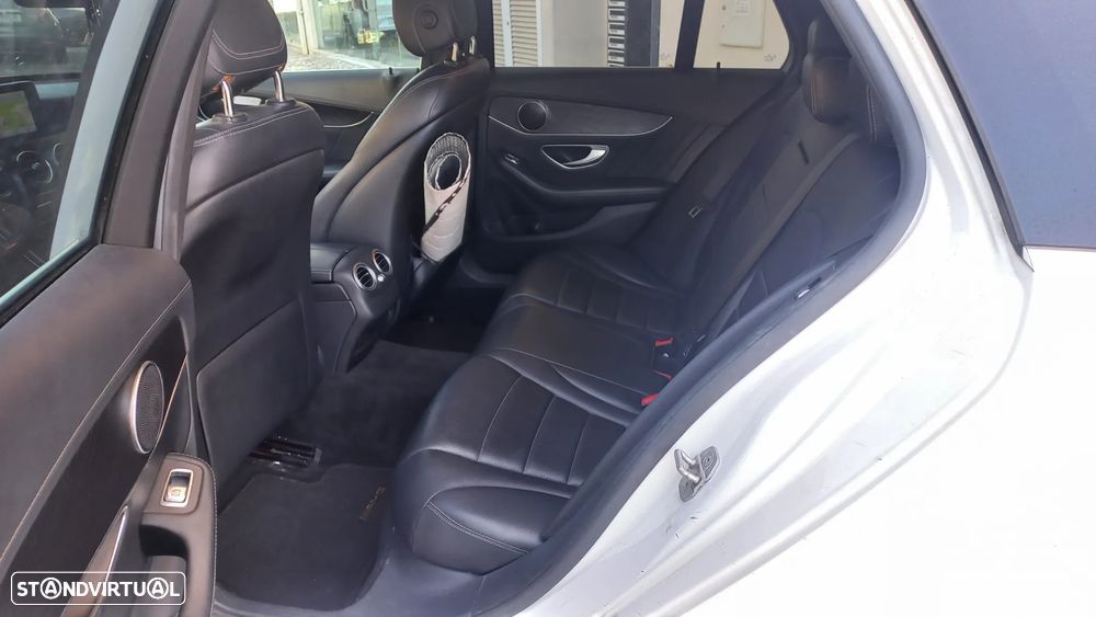 Mercedes-Benz C 220 BlueTEC AMG Line Aut. - 6