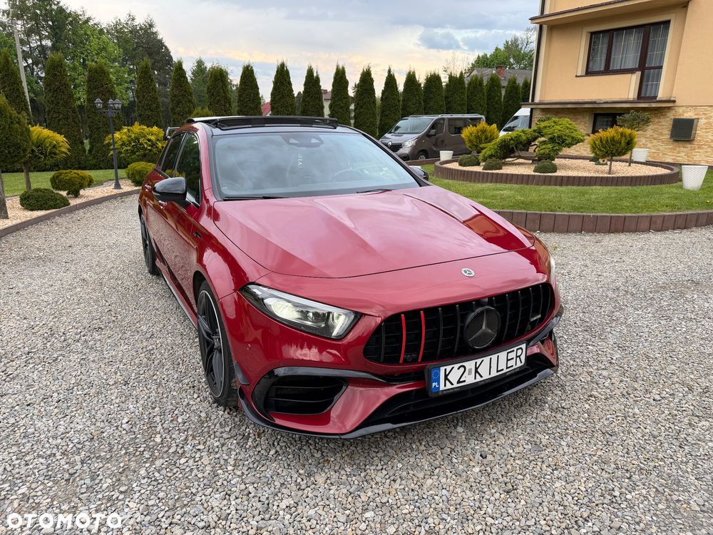 Mercedes-Benz Klasa A 45 S AMG 4-Matic 8G-DCT - 4
