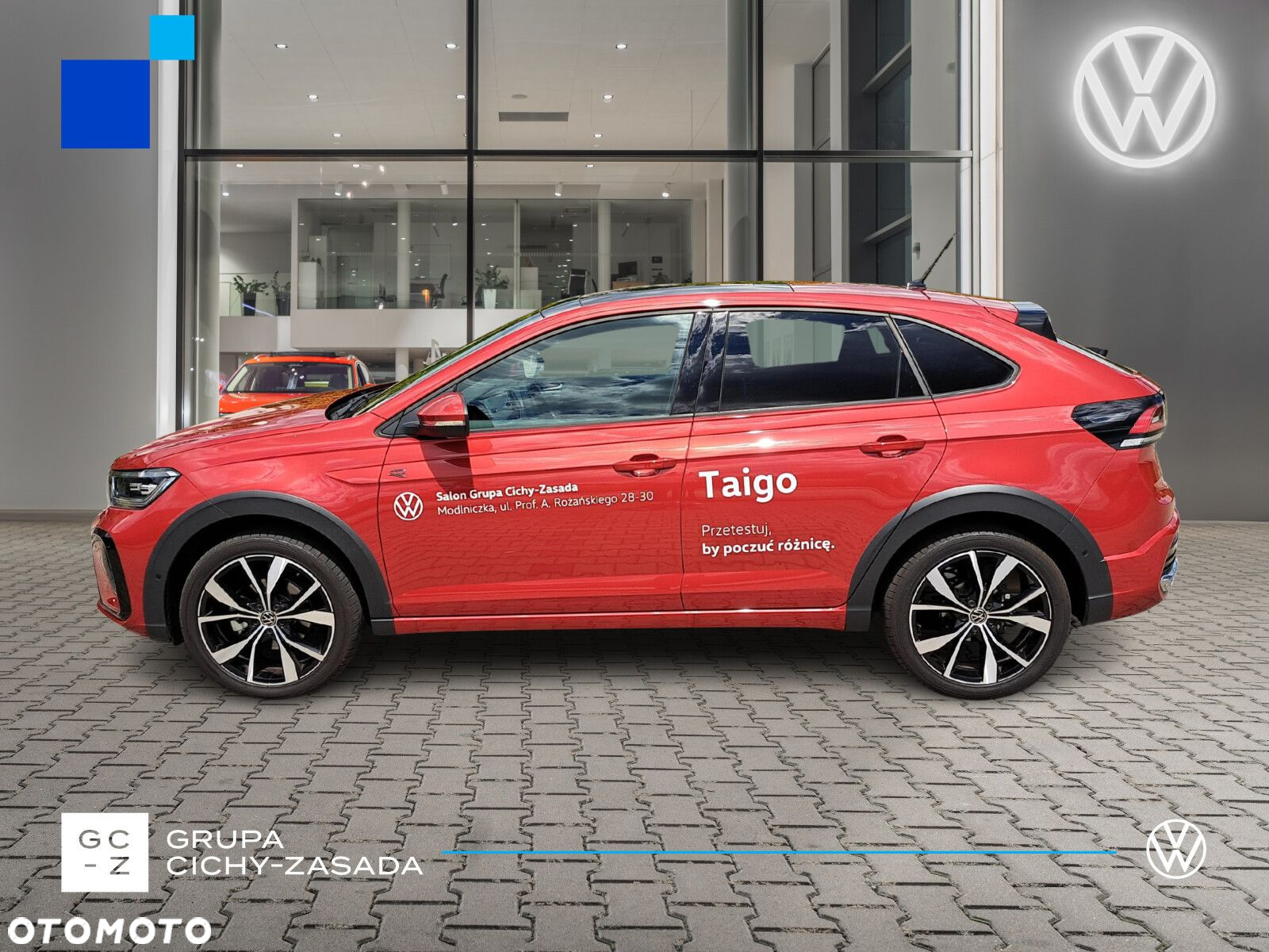 Volkswagen Taigo 1.5 TSI ACT R-Line Plus DSG - 2
