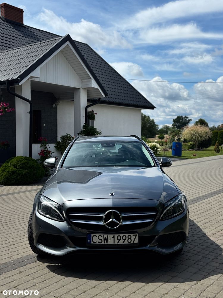Mercedes-Benz Klasa C 220 d 4Matic 9G-TRONIC Avantgarde - 11