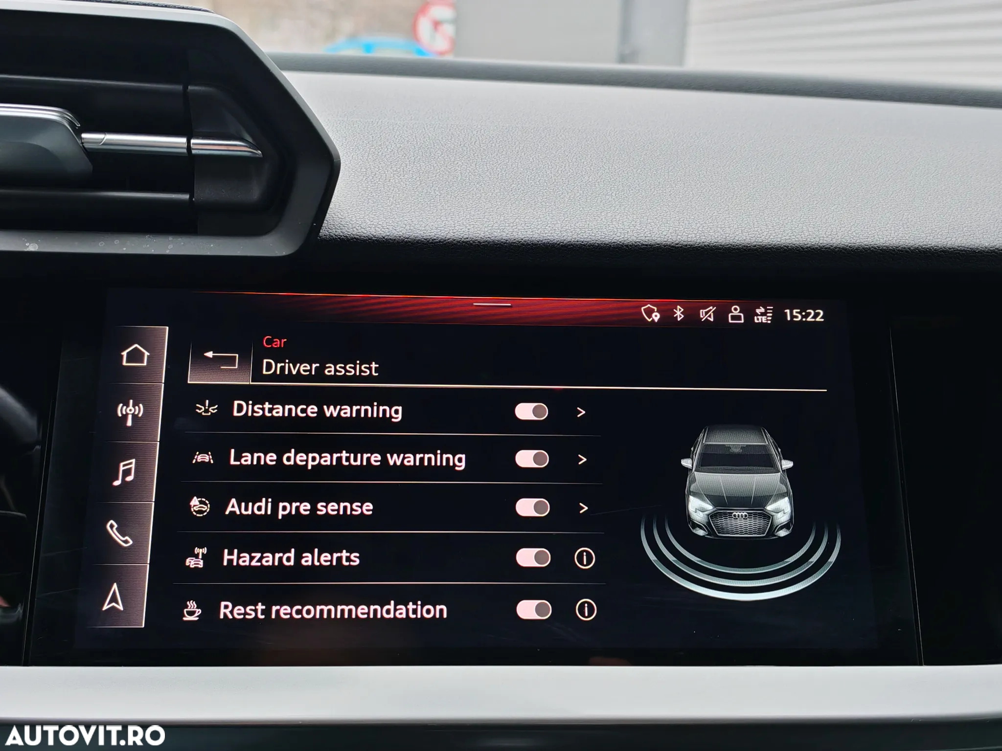Audi A3 35 TFSI Limousine S tronic advanced - 29