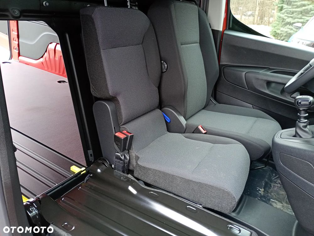 Fiat Doblo VAN XL 100KM sprawdź - 12