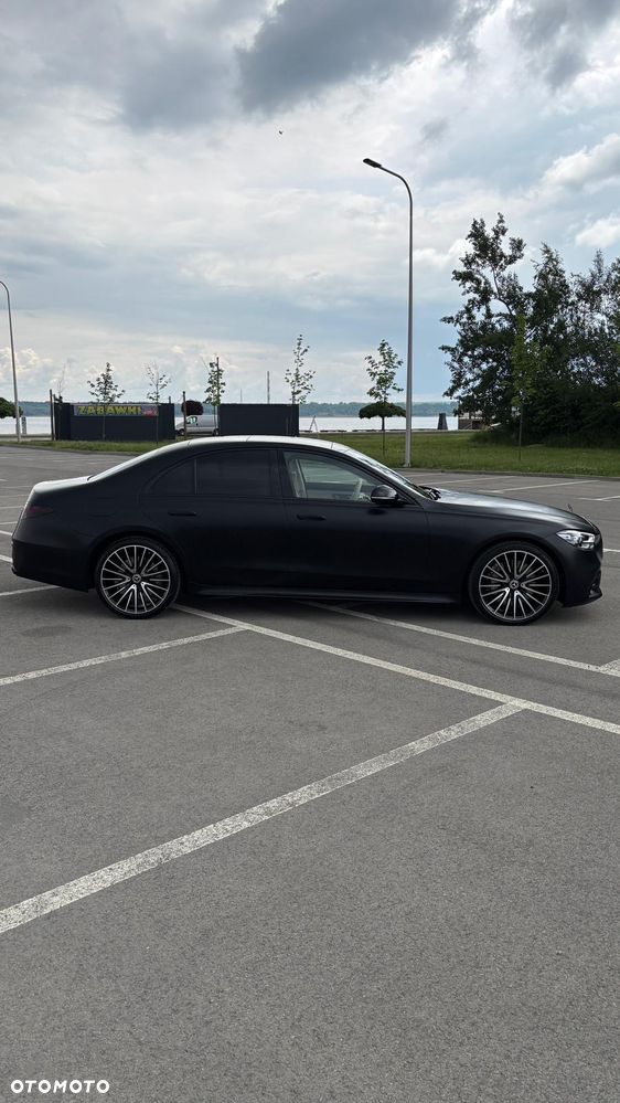 Mercedes-Benz Klasa S 450 d mHEV 4-Matic AMG Line 9G-TRONIC - 4