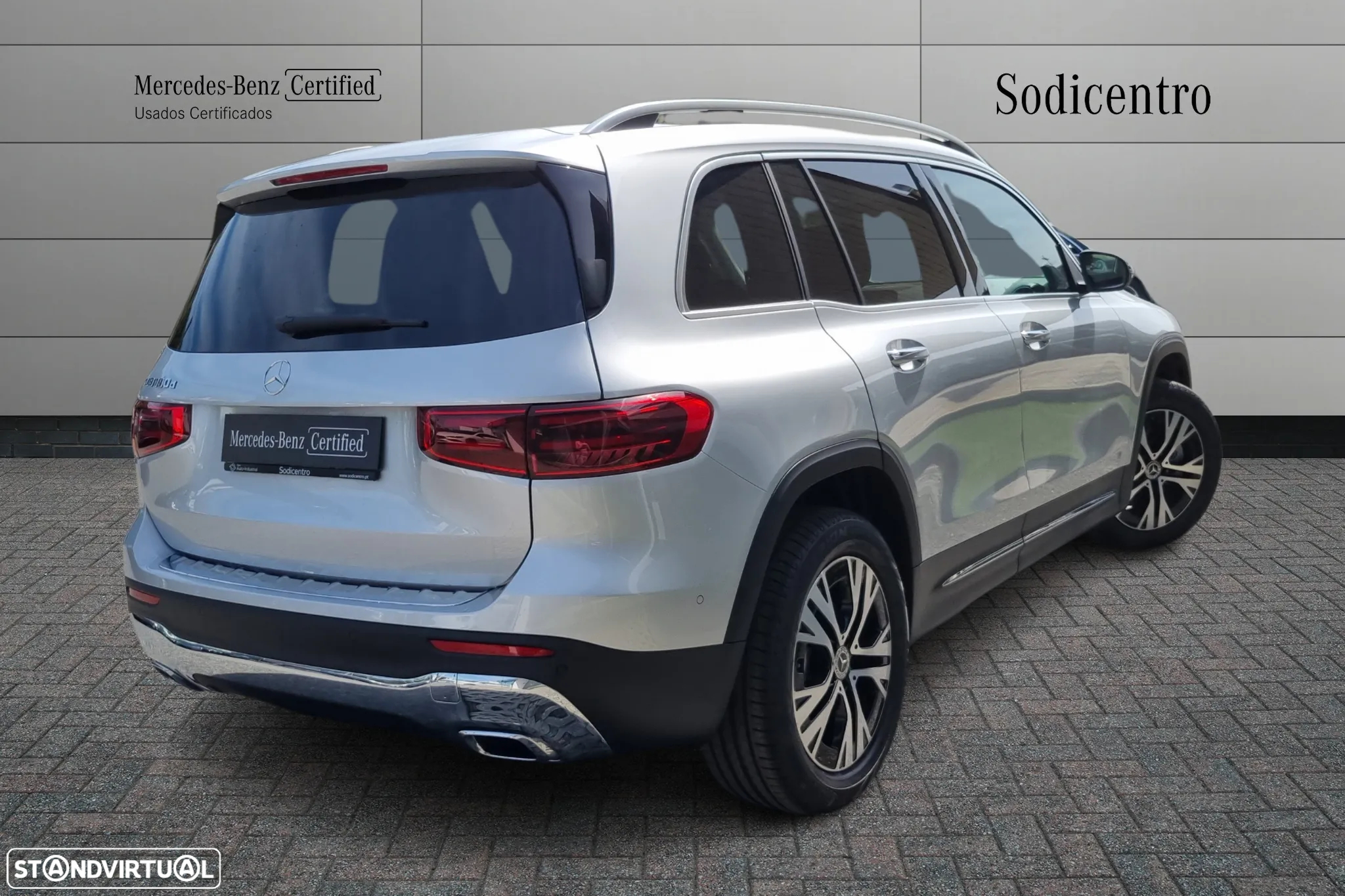 Mercedes-Benz GLB 180 d Progressive - 4