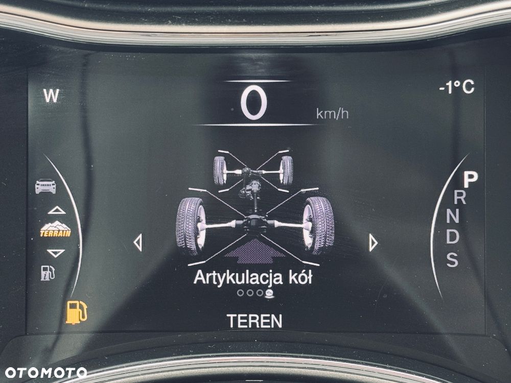 Jeep Grand Cherokee 3.6 V6 Overland - 17