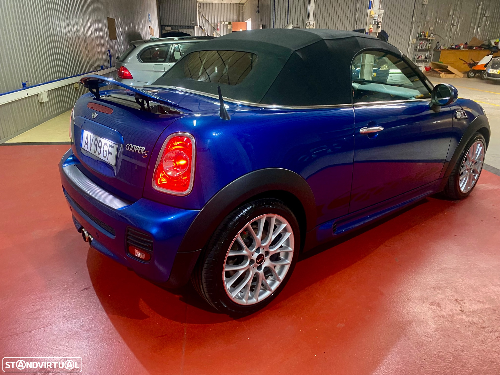 MINI Roadster Cooper S - 5