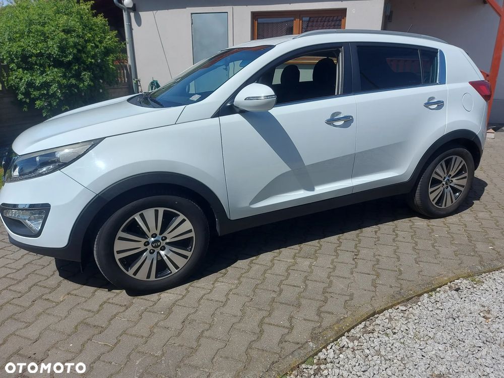 Kia Sportage 1.7 CRDI 2WD Attract - 1