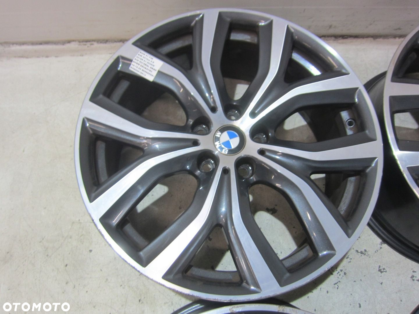 BMW X1 F48 X2 FELGI ALUMINIOWE 36116851785 6851785 19" 8J KOMPLET ET47 - 2