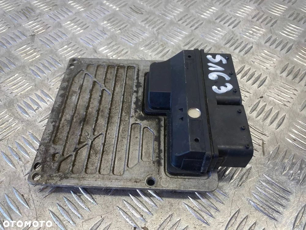 KOMPUTER STEROWNIK SILNIKA MERCEDES W203 A2711535291 A0014466902 - 6