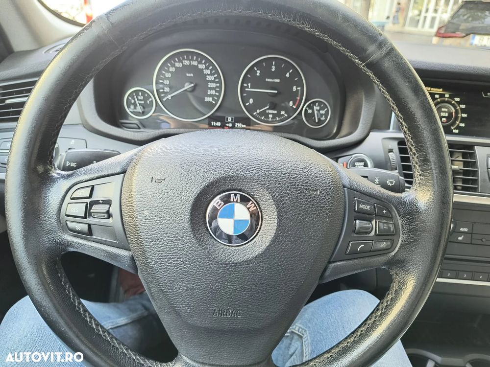 BMW X3 xDrive20d Aut. - 10