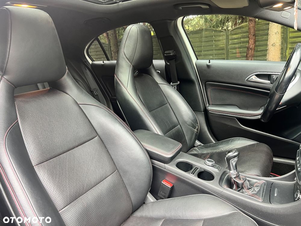 Mercedes-Benz Klasa A 200 CDI AMG Line - 22