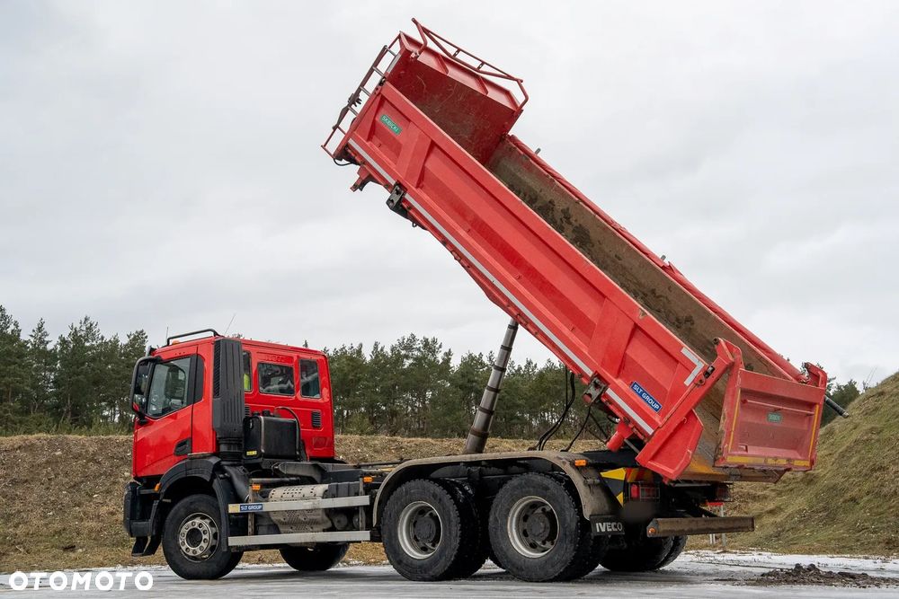 Iveco Trakker 6x4 - 10