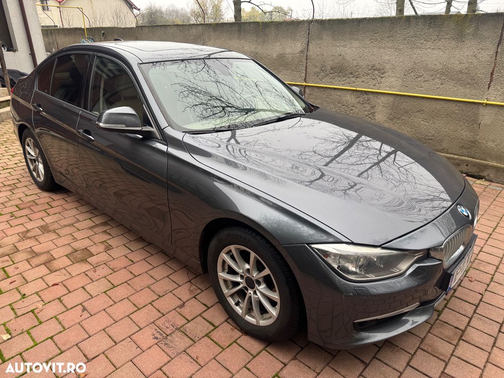 BMW Seria 3 320d Efficient Dynamic Edition Sport-Aut. Modern Line - 4