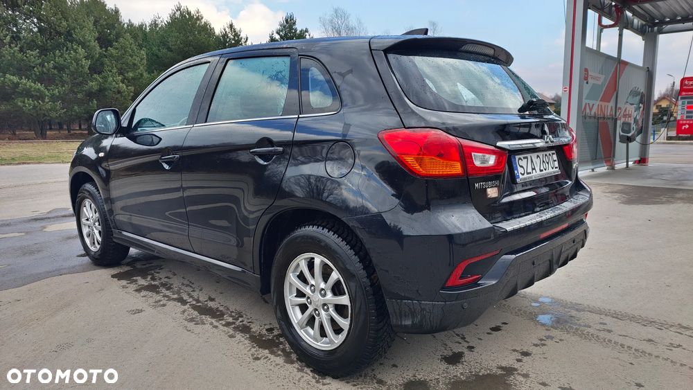 Mitsubishi ASX - 3