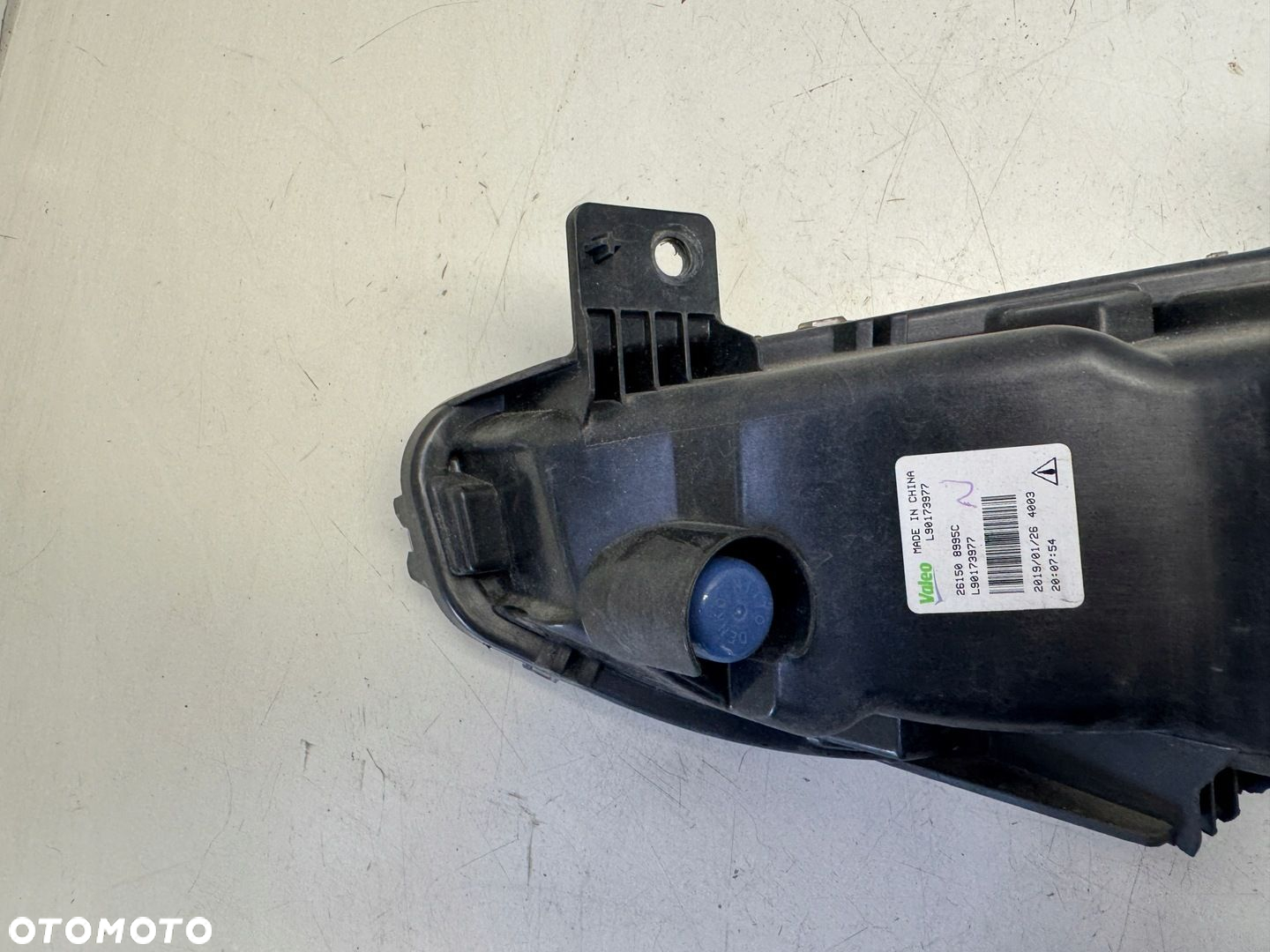 NISSAN MICRA K14 HALOGEN PRAWY PRZÓD 261508995C - 6