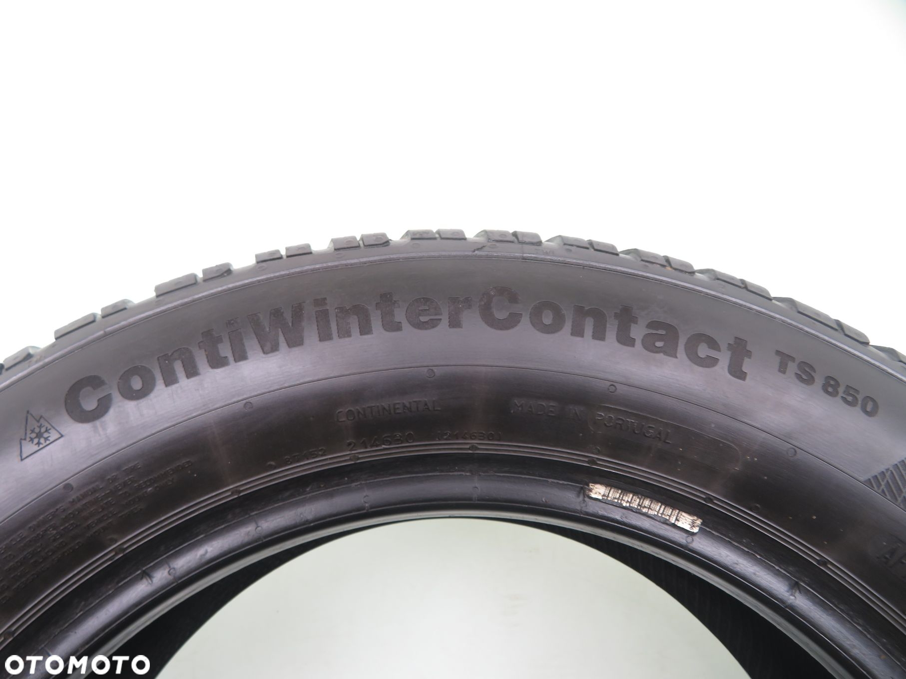 2x 195/60R15 OPONY ZIMOWE Continental ContiWinterContact TS 850 88T - 5
