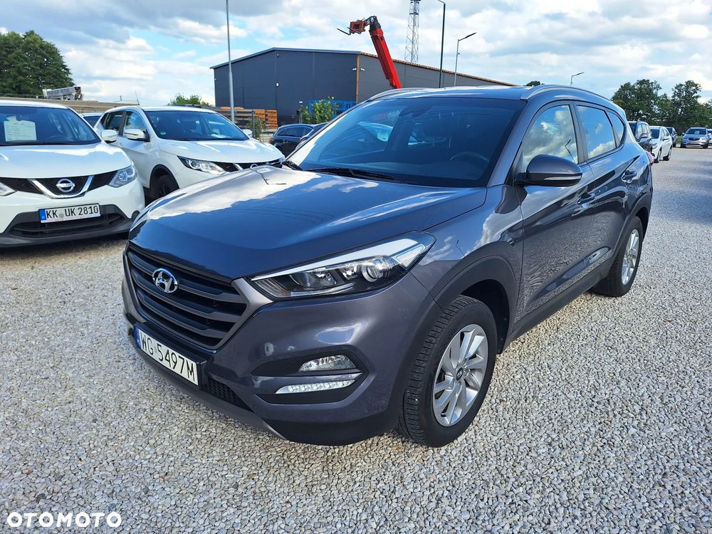 Hyundai Tucson blue 1.6 GDi 2WD Passion - 6