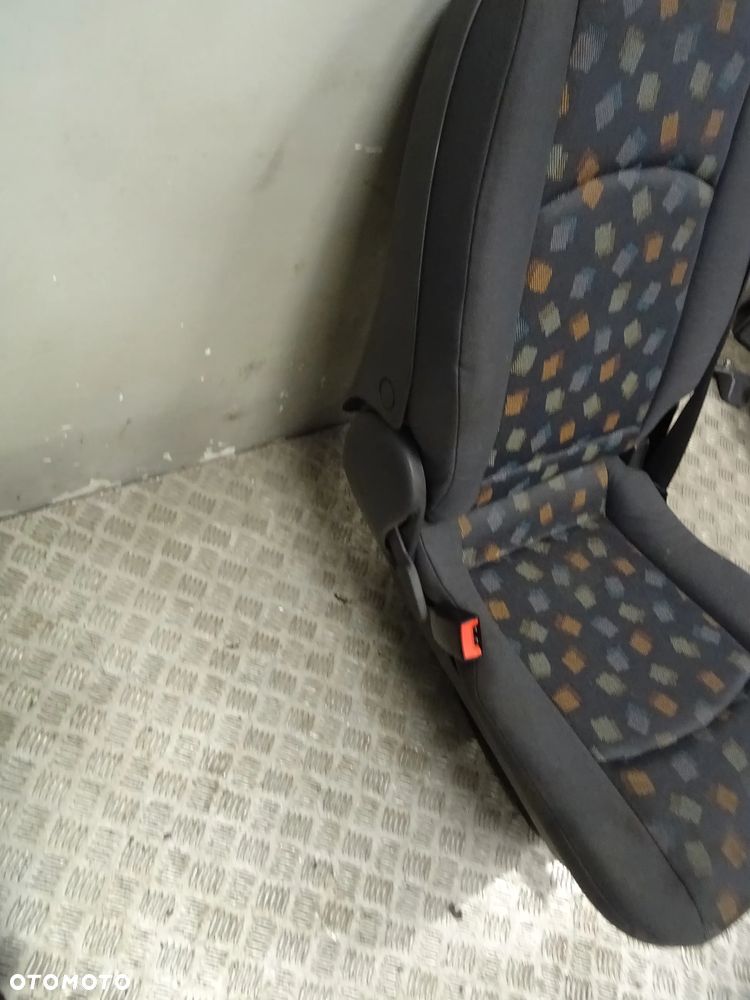 FOTEL LEWY TYŁ TYLNY MERCEDES BENZ VITO VIANO W639 NR138 - 8
