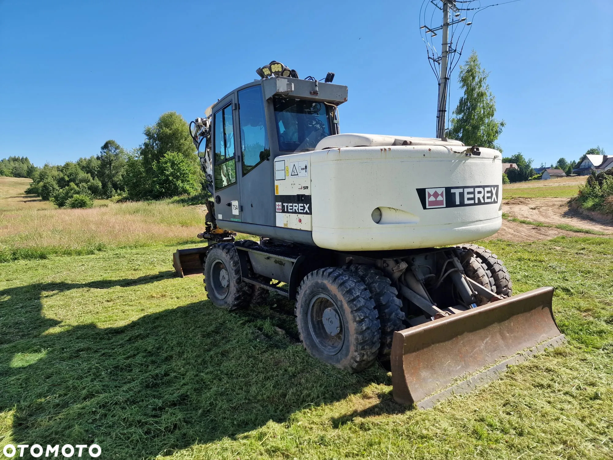Terex 160 cr - 15