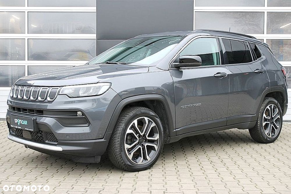 Jeep Compass 1.6 MJD Limited FWD S&S - 10