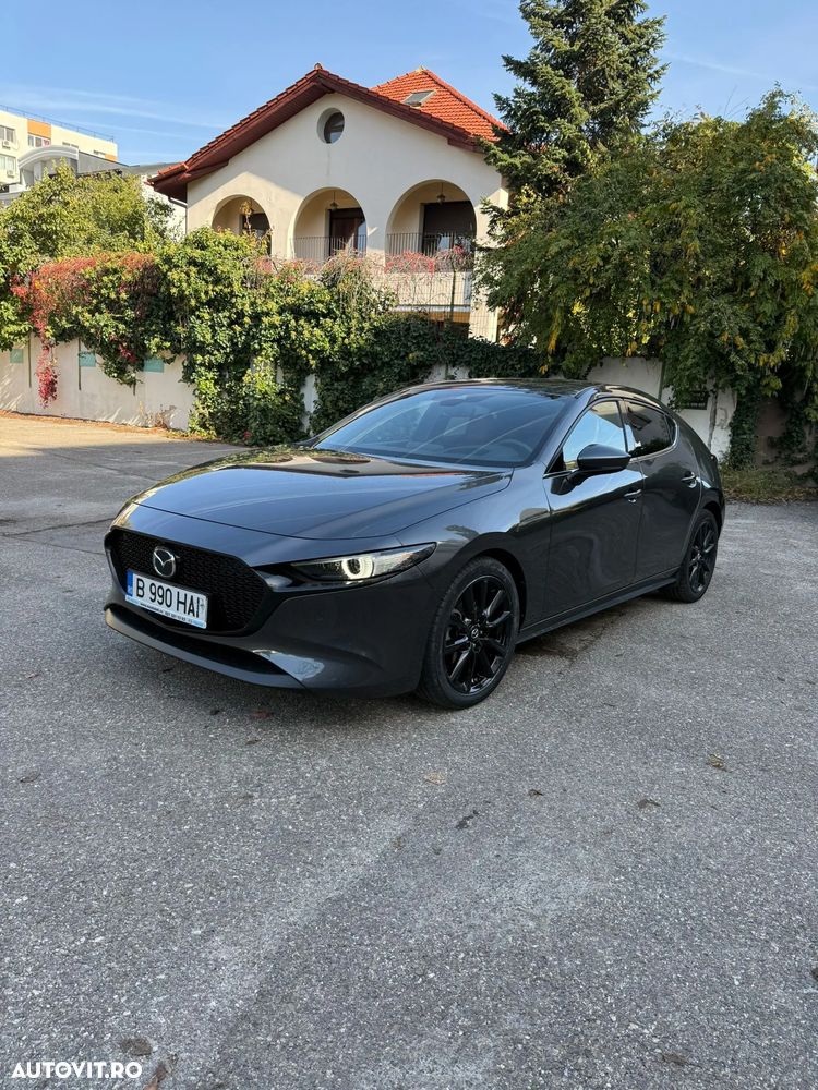 Mazda 3 e-Skyactiv X186 MHEV GT+ - 1