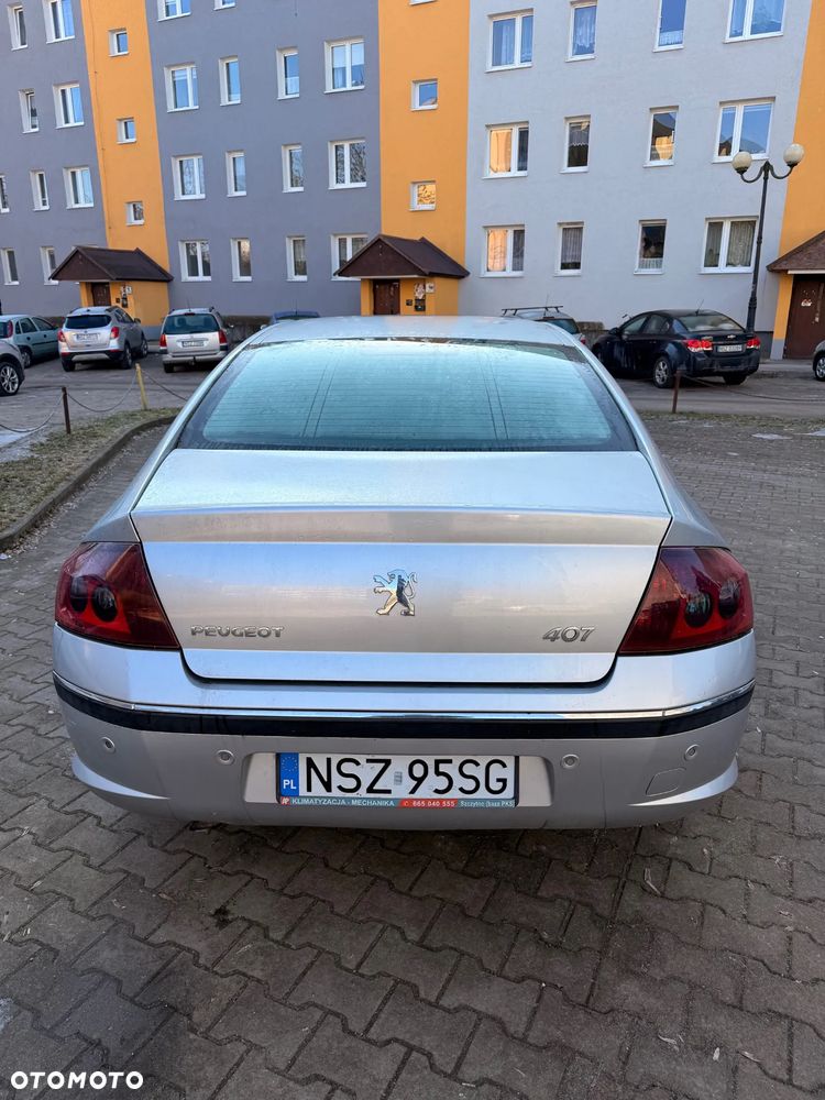 Peugeot 407 - 7