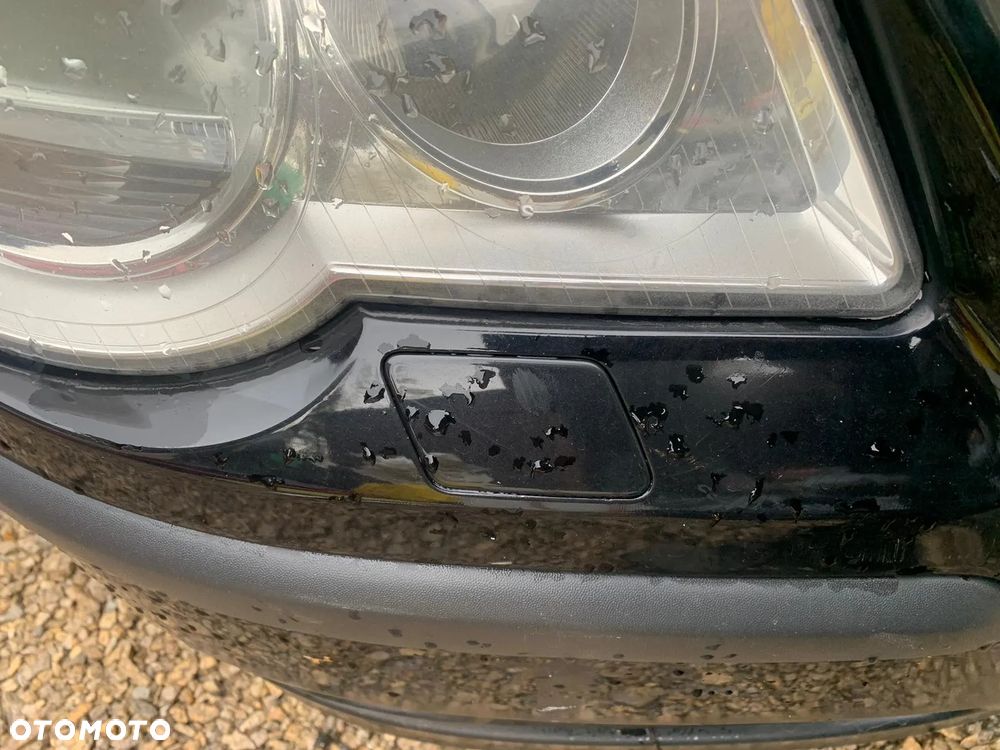 Vw Polo 9N Lift Zderzak kompletny zaślepki pod xenon - 2