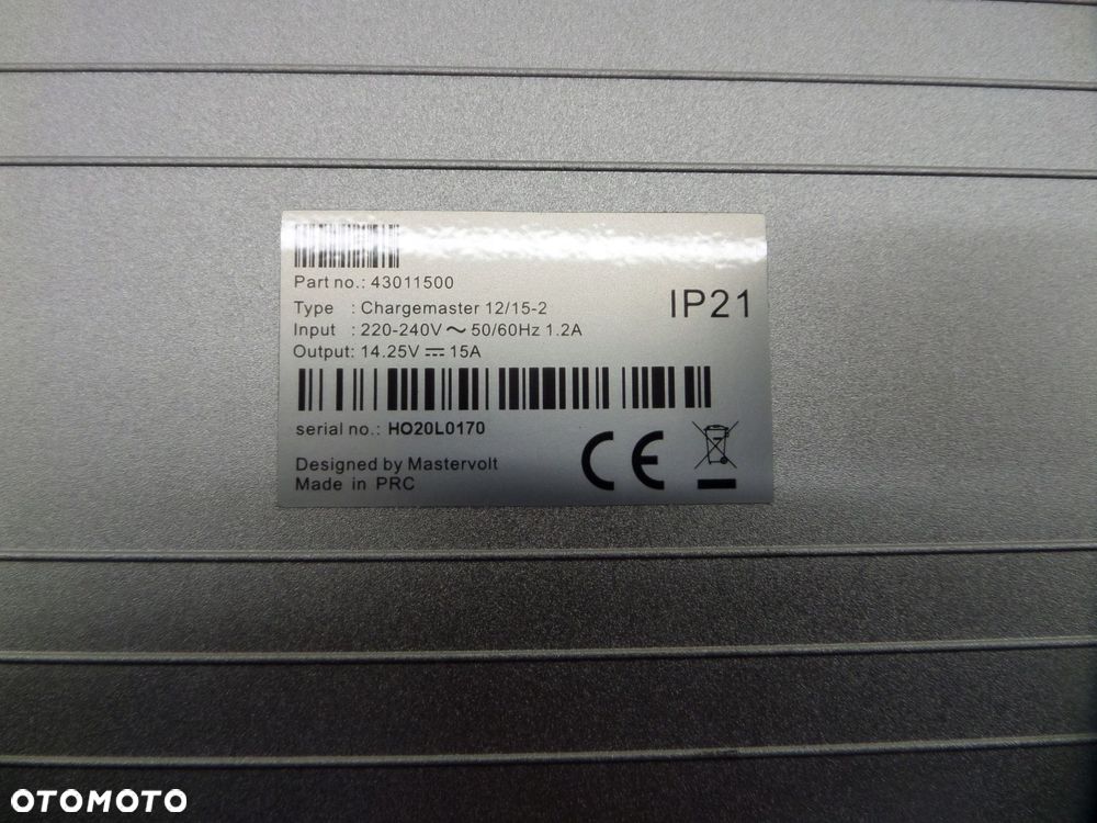 mastervolt, ładowarka 12v chargemaster 12/15-2 - 4
