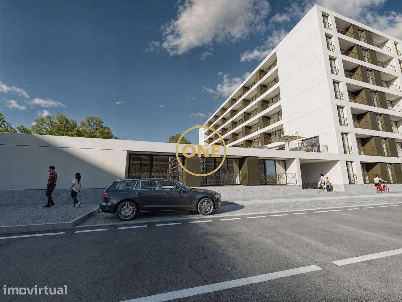 Apartamento T2 em construção em Vila Nova de Famalicão para venda. - Grande imagem: 4/10