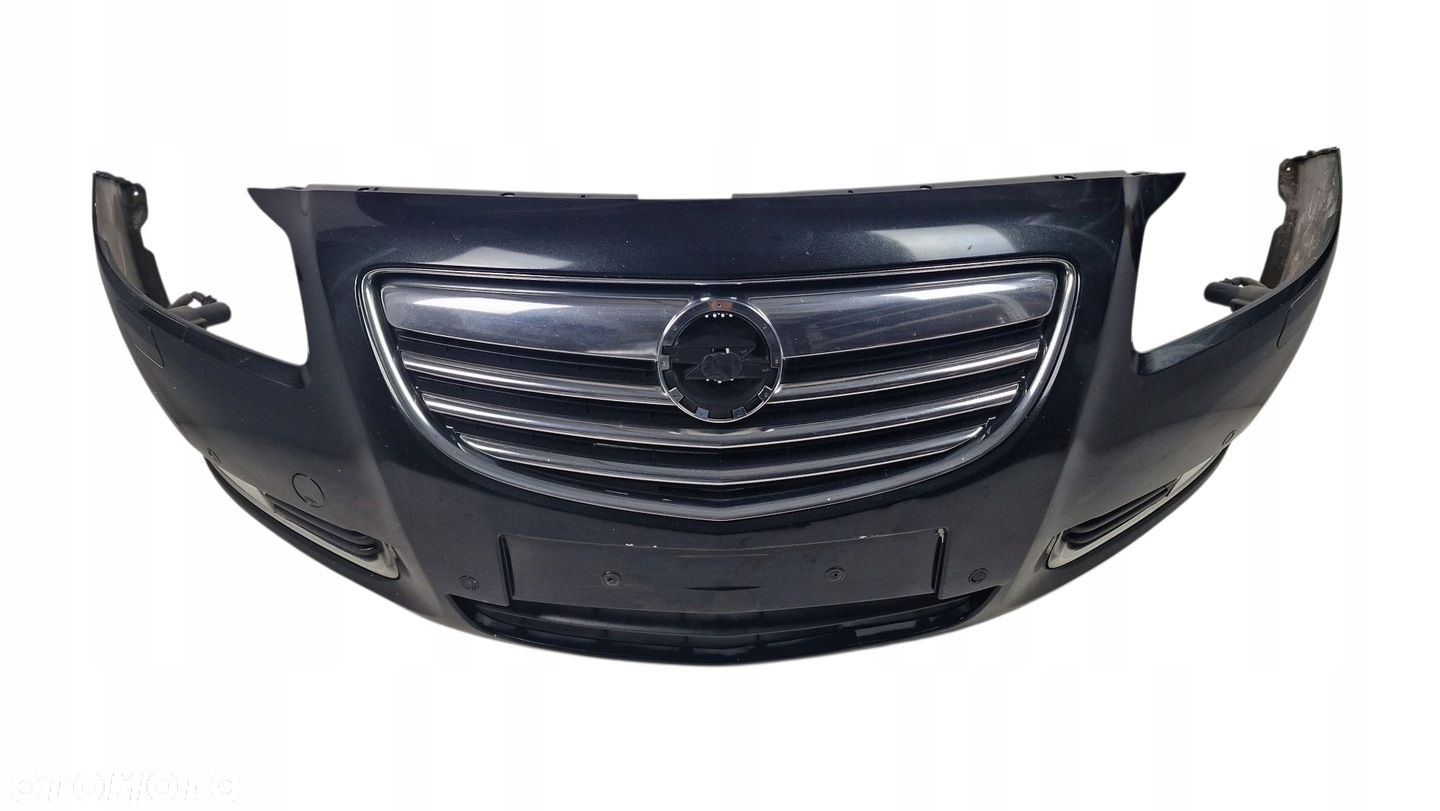 OPEL INSIGNIA A ZDERZAK PRZÓD PRZEDNI KOMPLETNY PDC SPRYSKIWACZE Z22C - 2