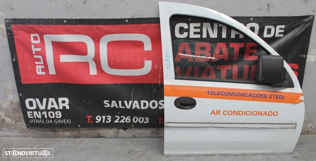 Porta da Frente do Lado Direito Opel Combo - 1
