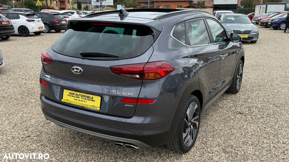 HYUNDAI Tucson 2019 — imagine 10