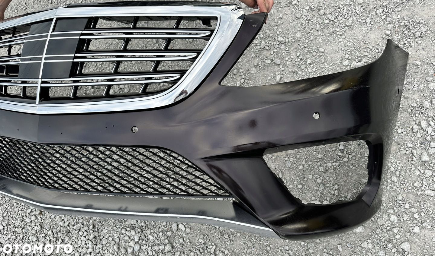 Mercedes S 222 AMG 63 65 AMG 2013- Zderzak przód - 3