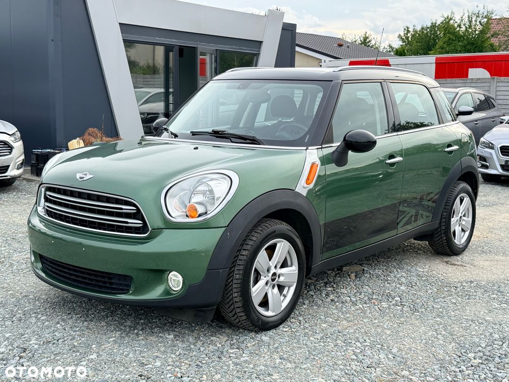 MINI Countryman Cooper D EU6 - 1